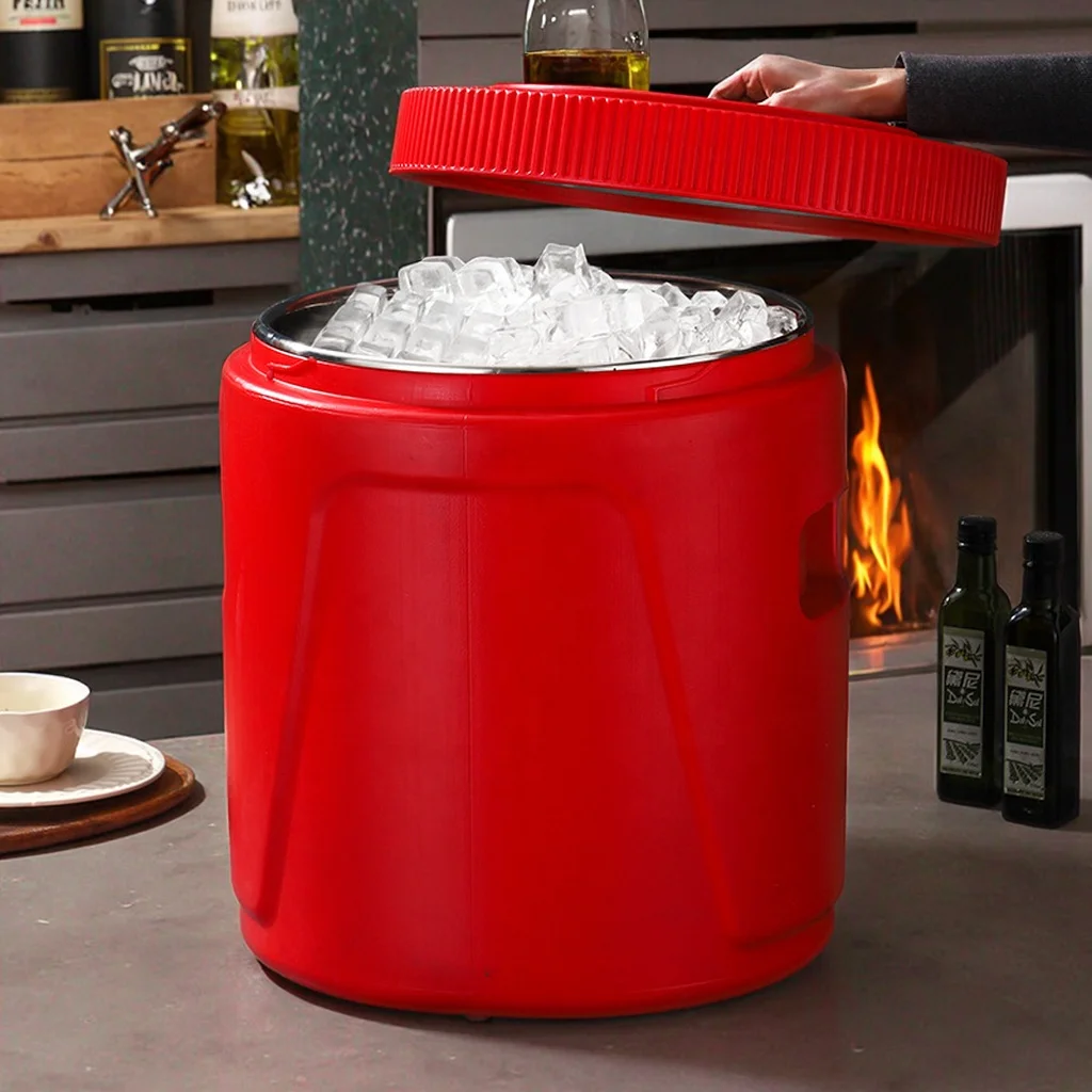 Набор из 5 изолированных металлических охлаждающих коробок для холодного хранения продуктов, переноски для свежих продуктов с крышками для льда для холодного и теплого использования на кухне
Набор из 5 изолированных металлических охлаждающих коробок для холодного хранения продуктов, переноски для свежих продуктов с крышками для льда для холодного и теплого использования на кухне