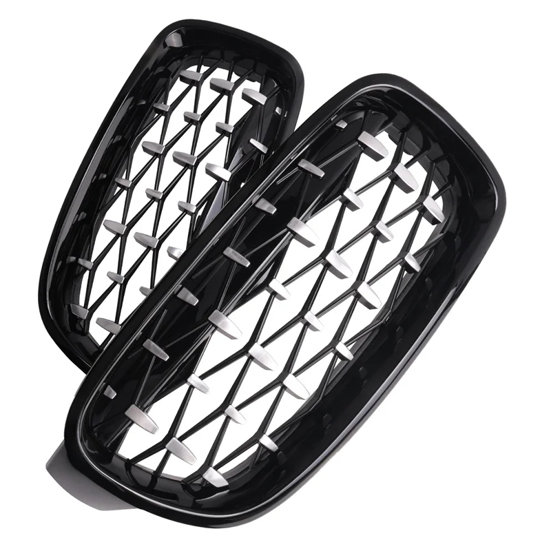 Front Kidney Grill, Front Hood Diamond Grille Meteor Grill For-BMW F30 F31 F35 320I 328I 335I 2012-2018
Front Kidney Grill, Front Hood Diamond Grille Meteor Grill For-BMW F30 F31 F35 320I 328I 335I 2012-2018