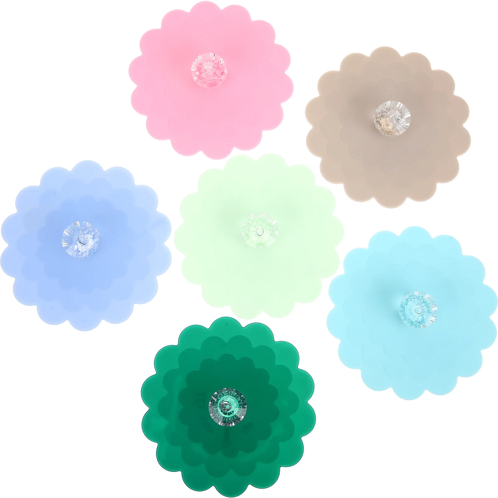 6 Pcs Lace Silicone Cup Covers Colorful Flower Edge Drink Lids for Coffee Mugs Glasses Reusable Safe Cute Shape Gift
6 Pcs Lace Silicone Cup Covers Colorful Flower Edge Drink Lids for Coffee Mugs Glasses Reusable Safe Cute Shape Gift