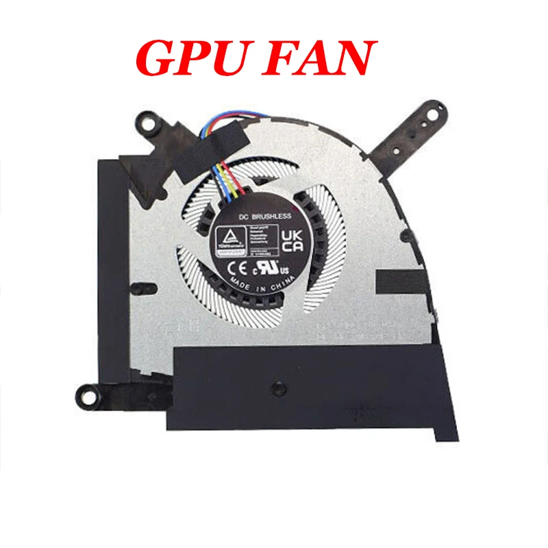 Laptop GPU FAN For ASUS TUF Dash F15 FX517ZC FX517ZE TUF517ZC 13NR0950P02011 DFS5K22115371E-FP86 DC5V 
Laptop GPU FAN For ASUS TUF Dash F15 FX517ZC FX517ZE TUF517ZC 13NR0950P02011 DFS5K22115371E-FP86 DC5V