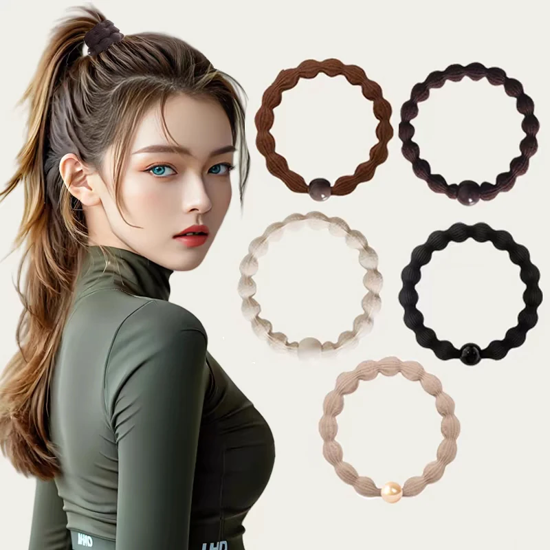5PC Fashion Good Quality High Elasticity Hair Ties for Women Girls Sport Ponytail Holder Hair Accessories
5PC Fashion Good Quality High Elasticity Hair Ties for Women Girls Sport Ponytail Holder Hair Accessories