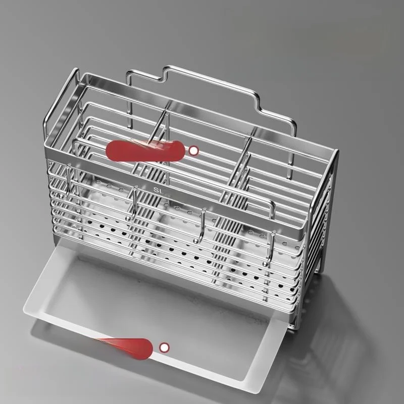 Thiened Stainl Steel Chopstis Storage Box Kitchen Wall Hanging Drain Basket Spoon Home Use No Punching Chopstis Tube
Thiened Stainl Steel Chopstis Storage Box Kitchen Wall Hanging Drain Basket Spoon Home Use No Punching Chopstis Tube