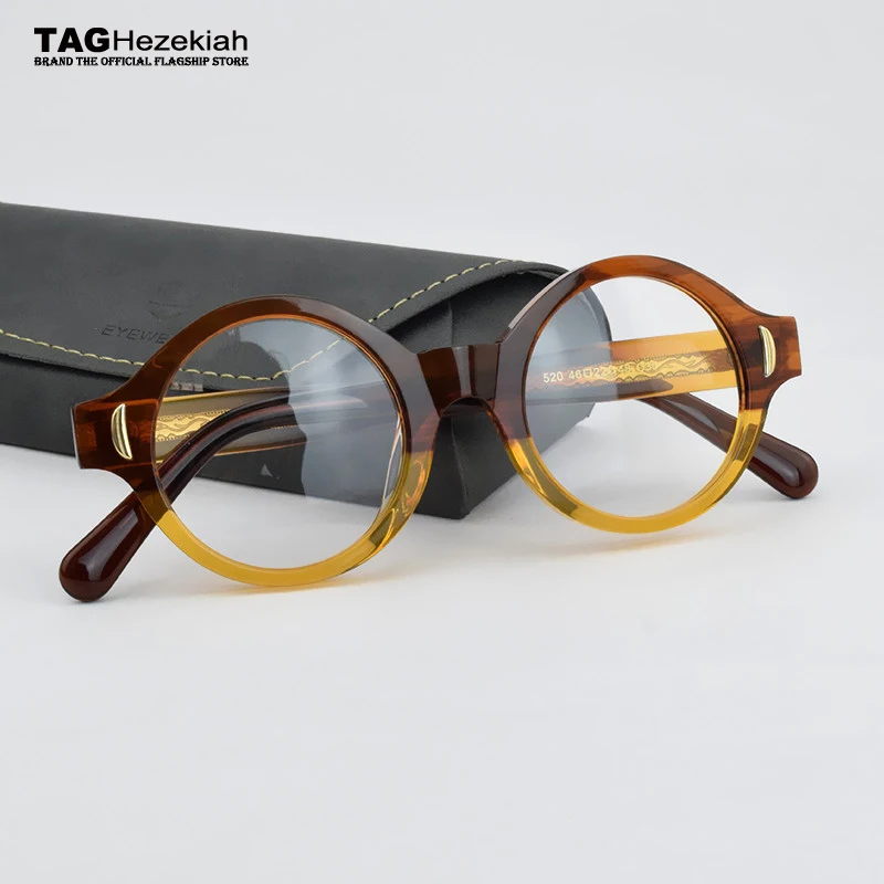 T520 Round optical glasses frame men 2024 Retro brand eye glasses frames women fashion myopia prescription eyeglasses Spectacle
T520 Round optical glasses frame men 2024 Retro brand eye glasses frames women fashion myopia prescription eyeglasses Spectacle
