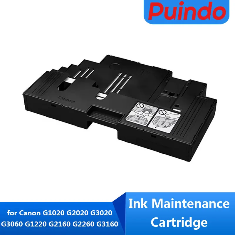 Original new MC-G02 Ink Maintenance Cartridge for Canon G1020 G2020 G3020 G3060 G1220 G2160 G2260 G3160 G3260 G540 G550 G570
Original new MC-G02 Ink Maintenance Cartridge for Canon G1020 G2020 G3020 G3060 G1220 G2160 G2260 G3160 G3260 G540 G550 G570