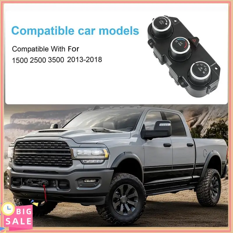 Блок климат-контроля с обогревателем Better-AC для Dodge RAM 1500 2500 3500 2013-2018 гг. 68268189 АА 68105021 АК 68105021 АД 68105021 AF
Блок климат-контроля с обогревателем Better-AC для Dodge RAM 1500 2500 3500 2013-2018 гг. 68268189 АА 68105021 АК 68105021 АД 68105021 AF