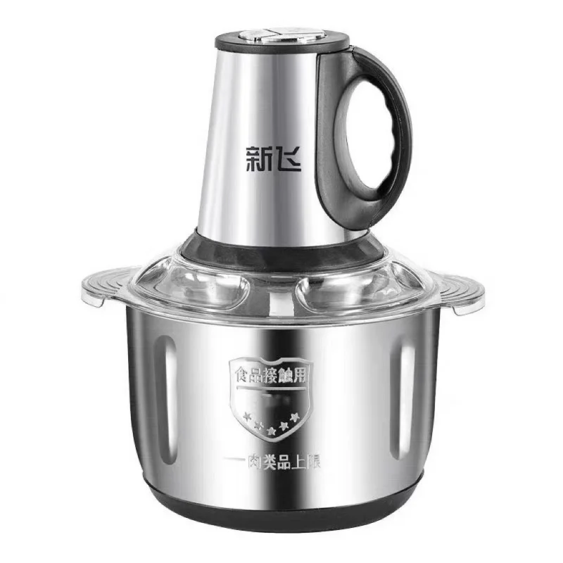 Frestec Electric Meat Grinder Household Multi-Function Food Processor Mixer Minced Mashed Garlic Stir Stuffing Mincing Machine C
Frestec Electric Meat Grinder Household Multi-Function Food Processor Mixer Minced Mashed Garlic Stir Stuffing Mincing Machine C