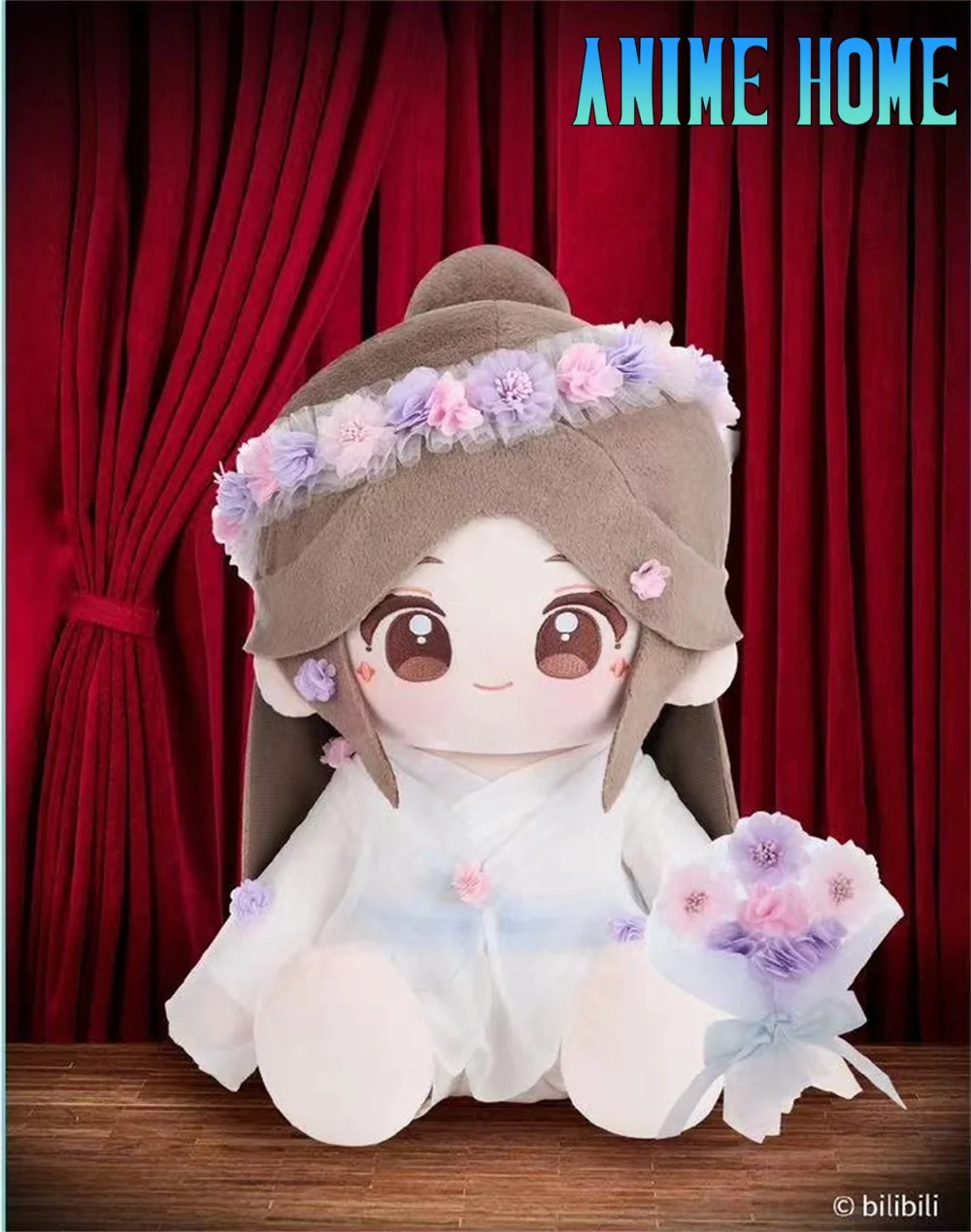 Limited TGCF Tian Guan Ci Fu Hua Cheng Xie Lian Plushie 40 см кукла игрушка мягкая плюшевая одежда для сидения тела косплей фанат подарок
Limited TGCF Tian Guan Ci Fu Hua Cheng Xie Lian Plushie 40 см кукла игрушка мягкая плюшевая одежда для сидения тела косплей фанат подарок