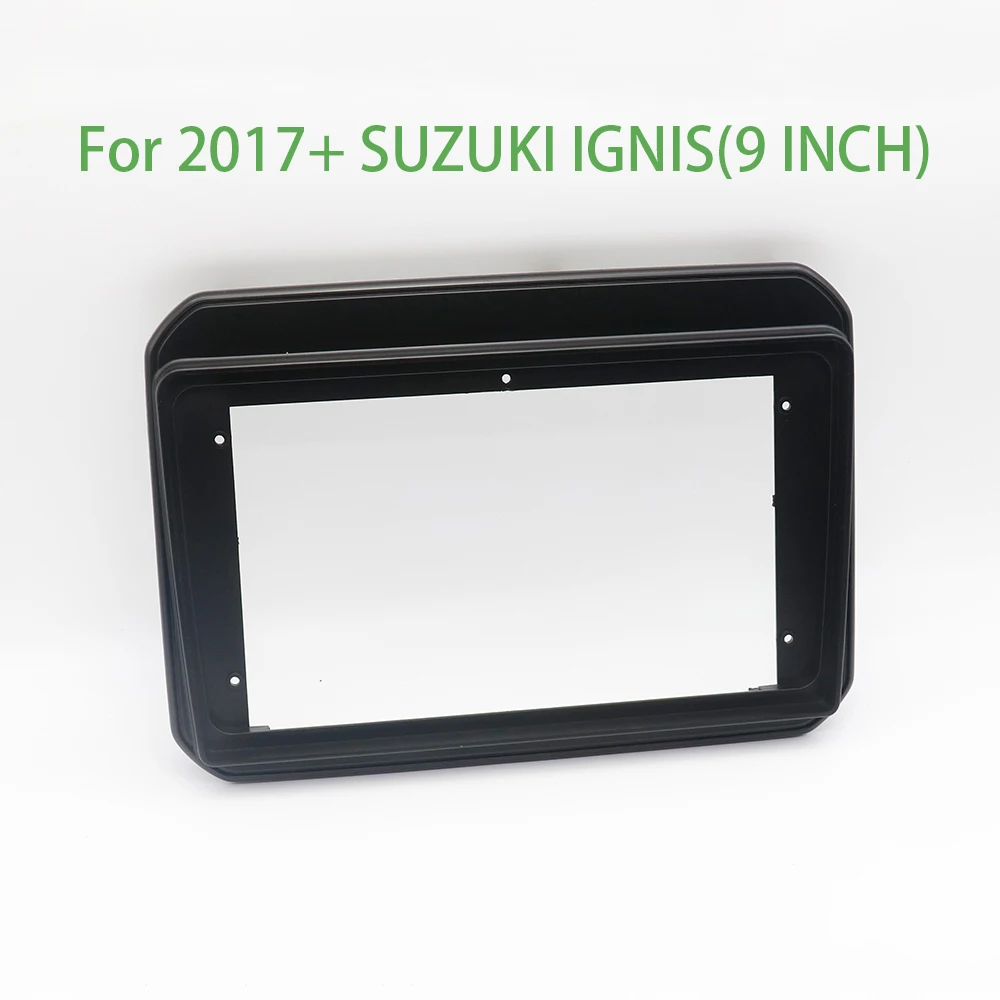 For 2017+ SUZUKI IGNIS Car Accessories 9 Inch Frame Fascia Adapter Android Radio Audio Dash Fitting Panel Kit
For 2017+ SUZUKI IGNIS Car Accessories 9 Inch Frame Fascia Adapter Android Radio Audio Dash Fitting Panel Kit