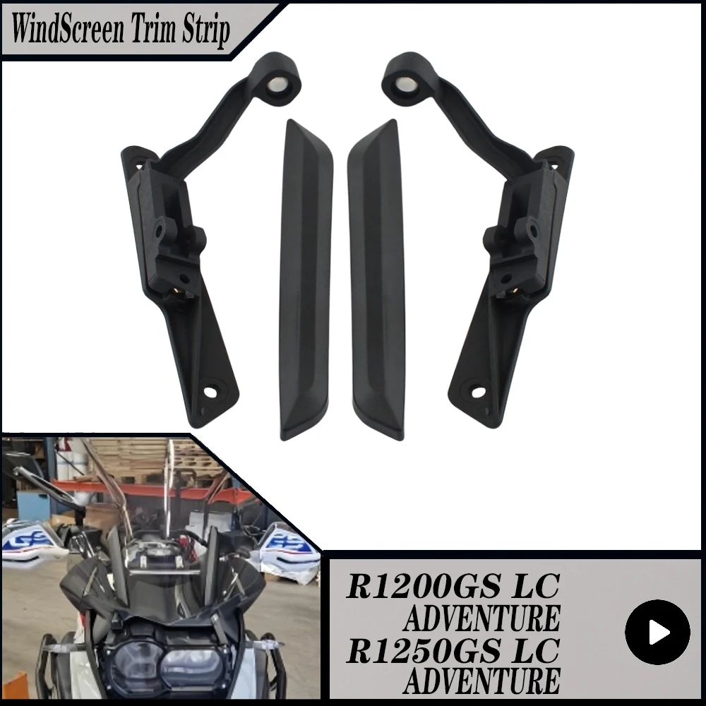 For BMW R1200GS R1250GS ADV Adventure 2013-2021 R 1200 1250 GS R1250 R1200 GSAMotorcycle ABS Windshield WindScreen Trim Strip
For BMW R1200GS R1250GS ADV Adventure 2013-2021 R 1200 1250 GS R1250 R1200 GSAMotorcycle ABS Windshield WindScreen Trim Strip