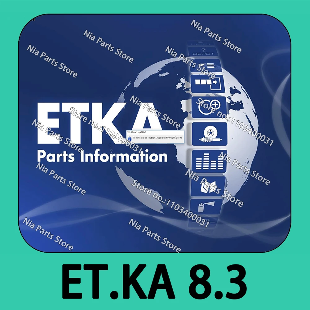 Эталон электронных запчастей etka 8.3 Group Vehicles до 2021 года для V/W+AU/DI+SE/AT+SKO/DA ETK A 8.3, диагностическое программное обеспечение, новинка
Эталон электронных запчастей etka 8.3 Group Vehicles до 2021 года для V/W+AU/DI+SE/AT+SKO/DA ETK A 8.3, диагностическое программное обеспечение, новинка