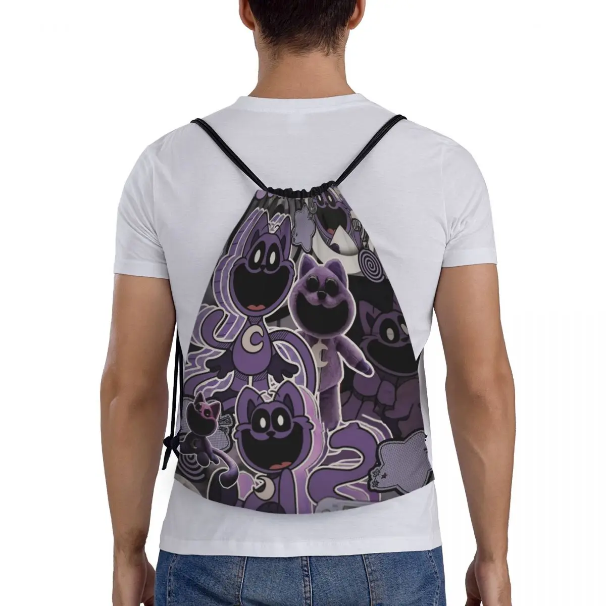 Smiling Critters Backpacks Casual Portable Drawstring Bundle Pocket Sports Bag Book Bags For Travel Students
Smiling Critters Backpacks Casual Portable Drawstring Bundle Pocket Sports Bag Book Bags For Travel Students