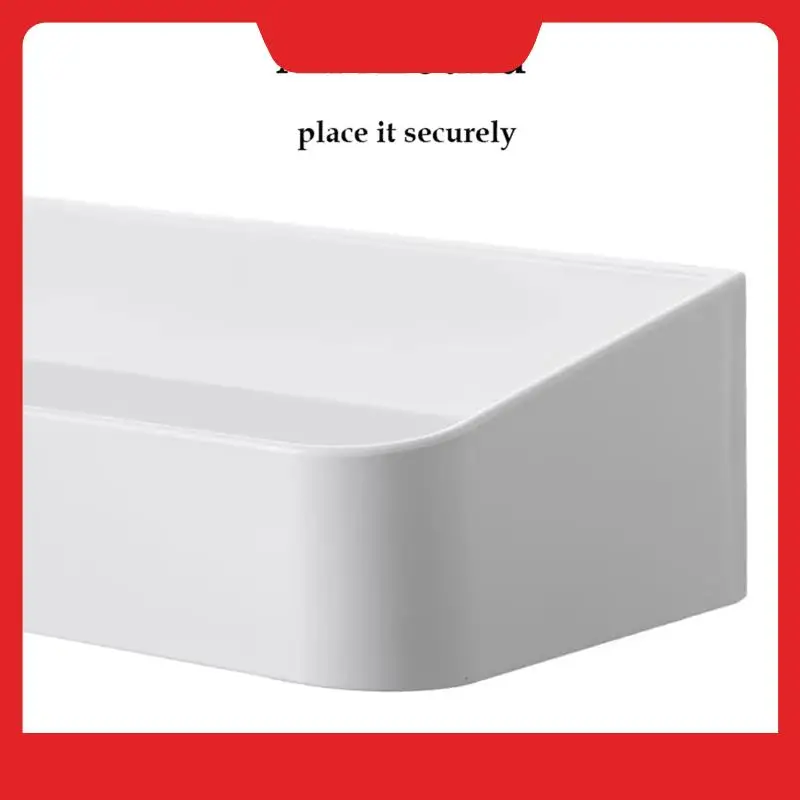 Self-Adhesive Bathroom Storage Rack For Shampoo, Body Wash, And Cosmetics - Wall-Mounted Organizer Shelf
Self-Adhesive Bathroom Storage Rack For Shampoo, Body Wash, And Cosmetics - Wall-Mounted Organizer Shelf