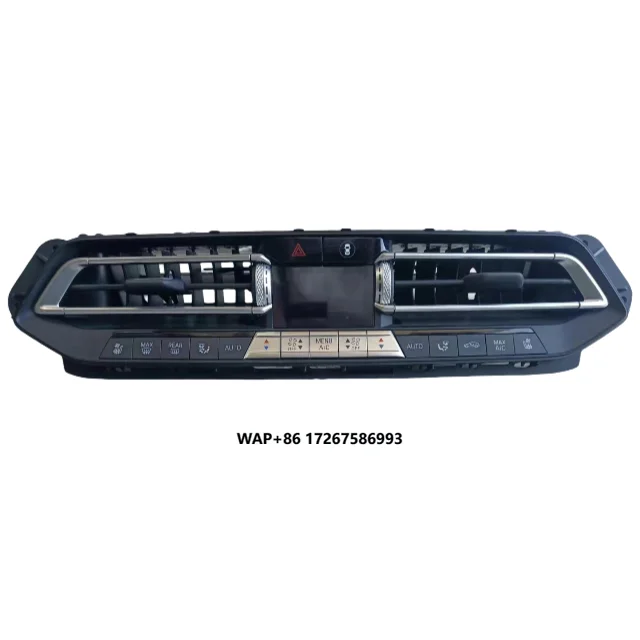Automatic Air Conditioning Panel for X6G06 X5G05 X7G07 New Operation
Automatic Air Conditioning Panel for X6G06 X5G05 X7G07 New Operation
