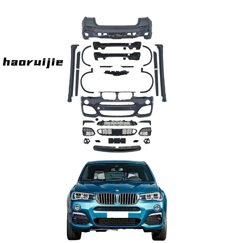 XDS Accessories Flagship Tuning Body Kit For X4 F26 14-20 Modified To M Sport Conversion Kit F26 Mt Facelift Kit Car Modific
XDS Accessories Flagship Tuning Body Kit For X4 F26 14-20 Modified To M Sport Conversion Kit F26 Mt Facelift Kit Car Modific