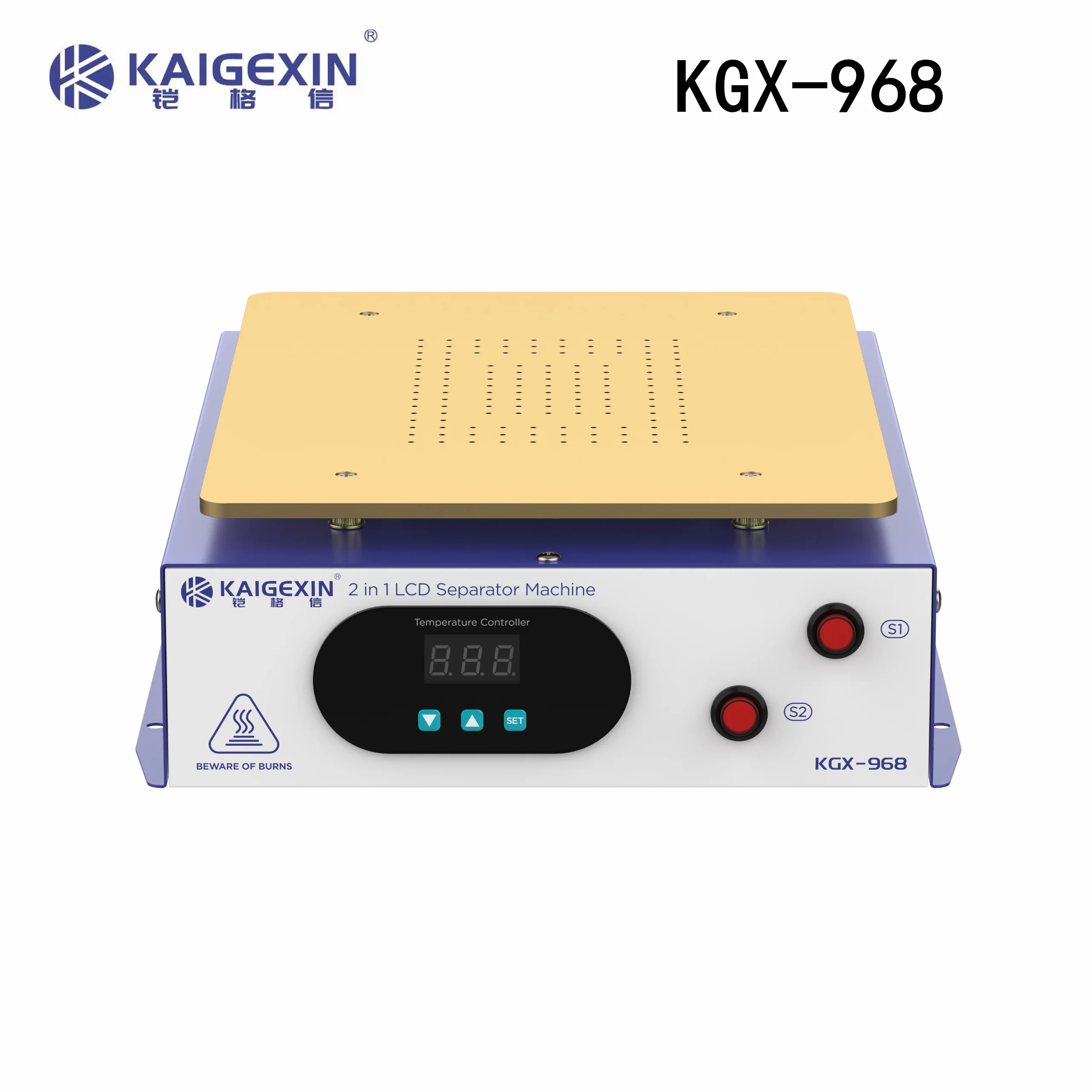 KGX-968 15-дюймовый ЖК-сепаратор/KGX-948T 7-дюймовая машина для разделения экрана для планшета и ремонта разборки дисплея мобильного телефона
KGX-968 15-дюймовый ЖК-сепаратор/KGX-948T 7-дюймовая машина для разделения экрана для планшета и ремонта разборки дисплея мобильного телефона