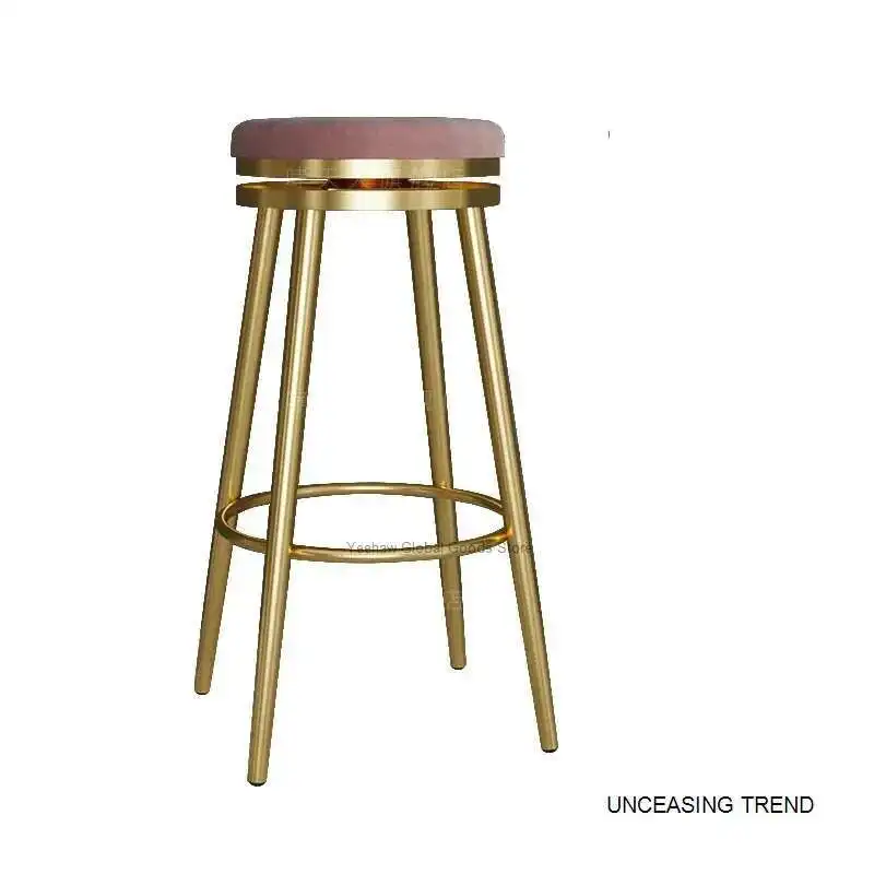 Minimalist Nordic Bar Stools Reception Manicure Island Kitchen Counter Stools Rotating Backrest Banqueta Bar Furniture
Minimalist Nordic Bar Stools Reception Manicure Island Kitchen Counter Stools Rotating Backrest Banqueta Bar Furniture