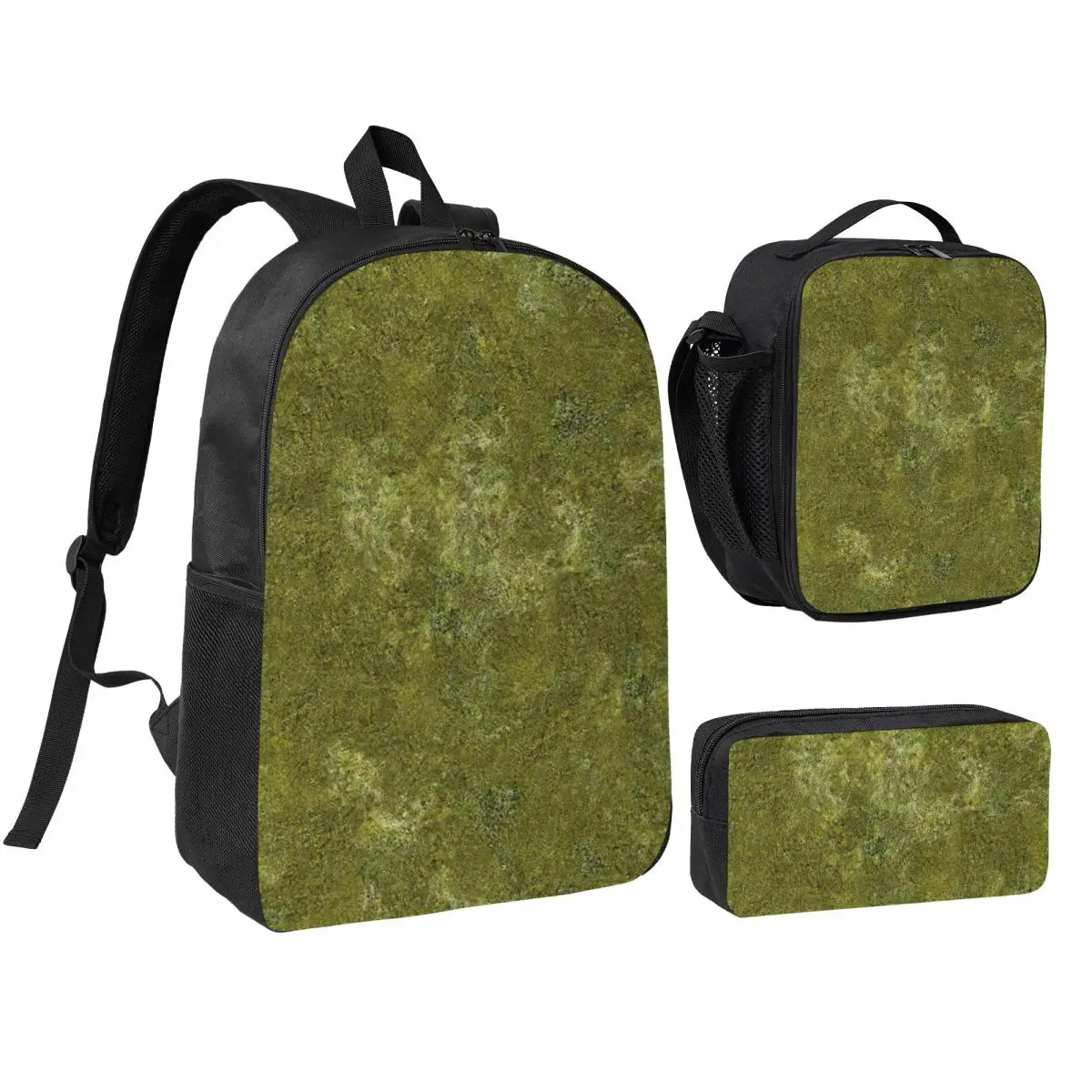 Grass Battlemat 36x36 Backpack Boys Girls BookBag School Bag Shoulder Bags 3ps Insulated Lunch Bag Pencil Case
Grass Battlemat 36x36 Backpack Boys Girls BookBag School Bag Shoulder Bags 3ps Insulated Lunch Bag Pencil Case