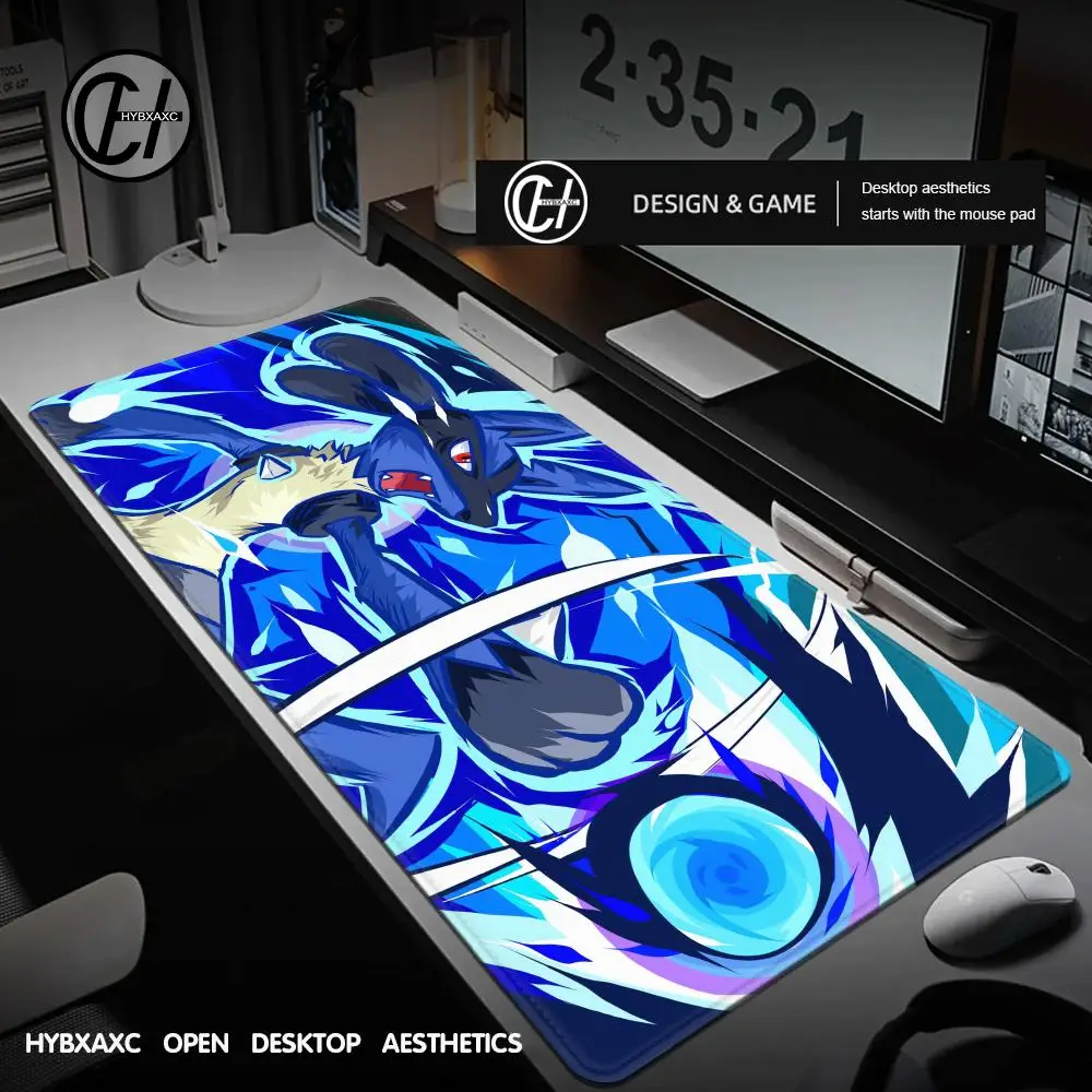 Pokemon Lucario Mouse Pad Gamer Pc Gaming Accessories Rubber Mat XXL Deskmat Mats Keyboard Cabinet Mause Laptops
Pokemon Lucario Mouse Pad Gamer Pc Gaming Accessories Rubber Mat XXL Deskmat Mats Keyboard Cabinet Mause Laptops