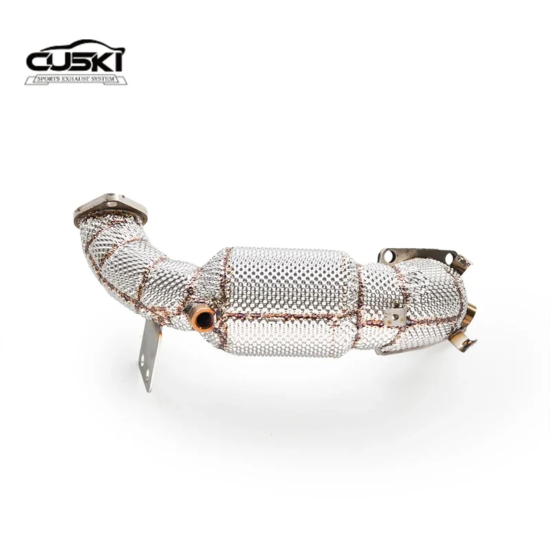 Выхлопная труба для гонок, подходящая для Hyundai Elantra N 2.0T 2017-2023, выхлопная система из нержавеющей стали
Выхлопная труба для гонок, подходящая для Hyundai Elantra N 2.0T 2017-2023, выхлопная система из нержавеющей стали