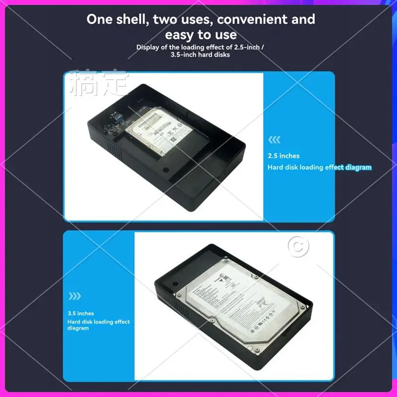 AP-3.5Inch HDD Case SATA To USB 3.0 Adapter External Hard Drive Enclosure For 2.5/3.5In SSD Disk HDD For PC Laptop
AP-3.5Inch HDD Case SATA To USB 3.0 Adapter External Hard Drive Enclosure For 2.5/3.5In SSD Disk HDD For PC Laptop