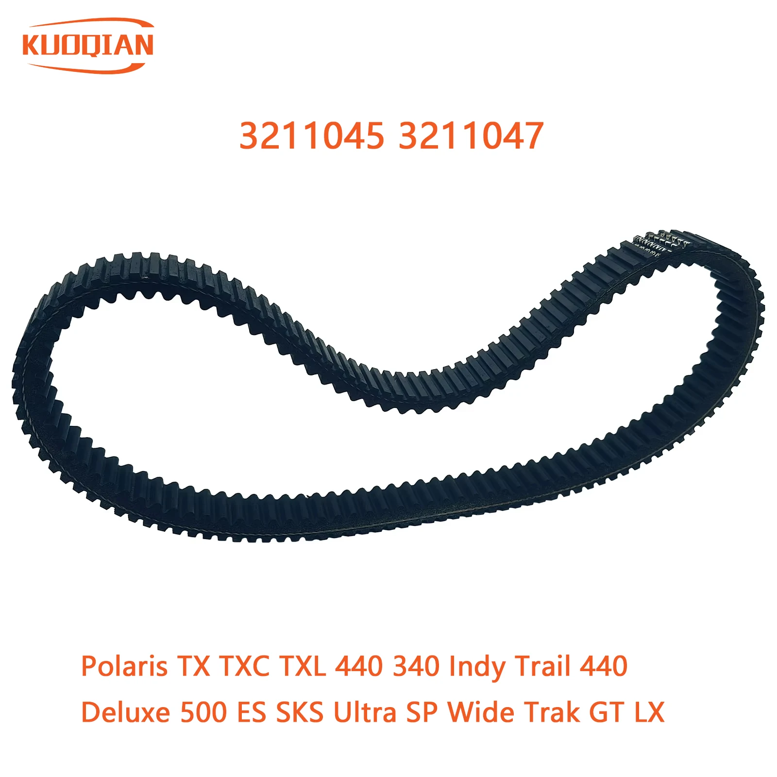 Приводной ремень для снегоходов Polaris Long Trak 440 500 TX 250 TXC TXL 340 440 Wide Trak GT LX Ultra SP 3211045
Приводной ремень для снегоходов Polaris Long Trak 440 500 TX 250 TXC TXL 340 440 Wide Trak GT LX Ultra SP 3211045