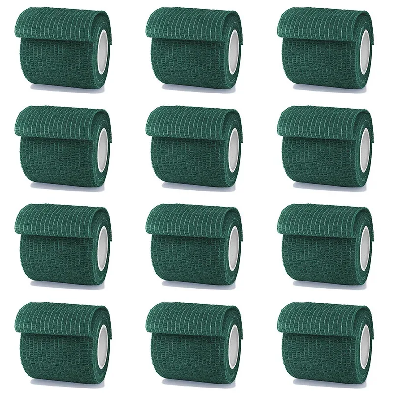 1/6/10/15Pcs 5cm Dark Green Sport Self Adhesive Elastic Bandage Wrap Tape Elastoplast For Knee Support Pads Finger Ankle Palm
1/6/10/15Pcs 5cm Dark Green Sport Self Adhesive Elastic Bandage Wrap Tape Elastoplast For Knee Support Pads Finger Ankle Palm