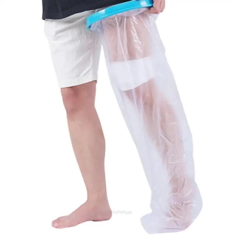 X5XA Tear Resistant Plastic Foot Guard Waterproof Shower Foot Protector Sleeve
X5XA Tear Resistant Plastic Foot Guard Waterproof Shower Foot Protector Sleeve