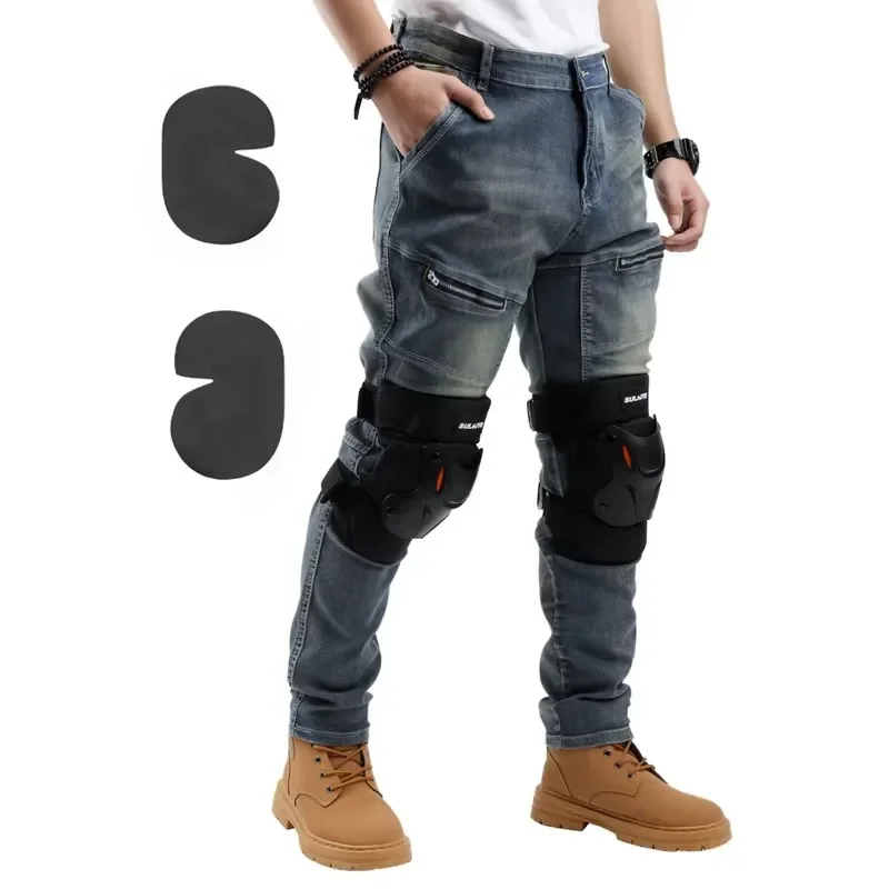 Blue Motorcycle Jeans Riding Pants Anti fall Classic Motorcycle Rider Pants Racing Pants for All Seasons
Blue Motorcycle Jeans Riding Pants Anti fall Classic Motorcycle Rider Pants Racing Pants for All Seasons