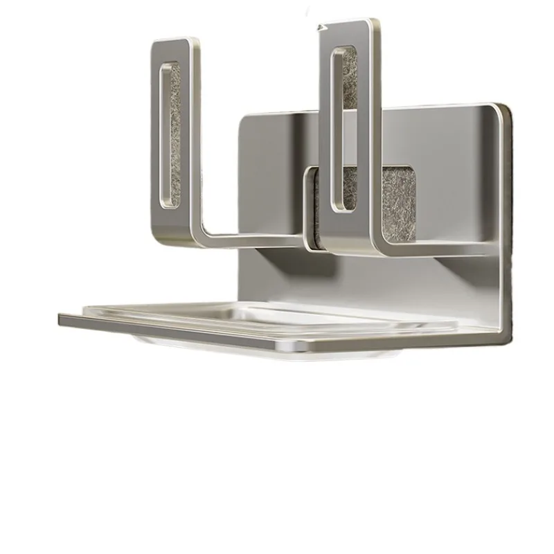 304 stainless steel lid rack wall-mounted non-punching kitchen rack cutting board storage rack
304 stainless steel lid rack wall-mounted non-punching kitchen rack cutting board storage rack