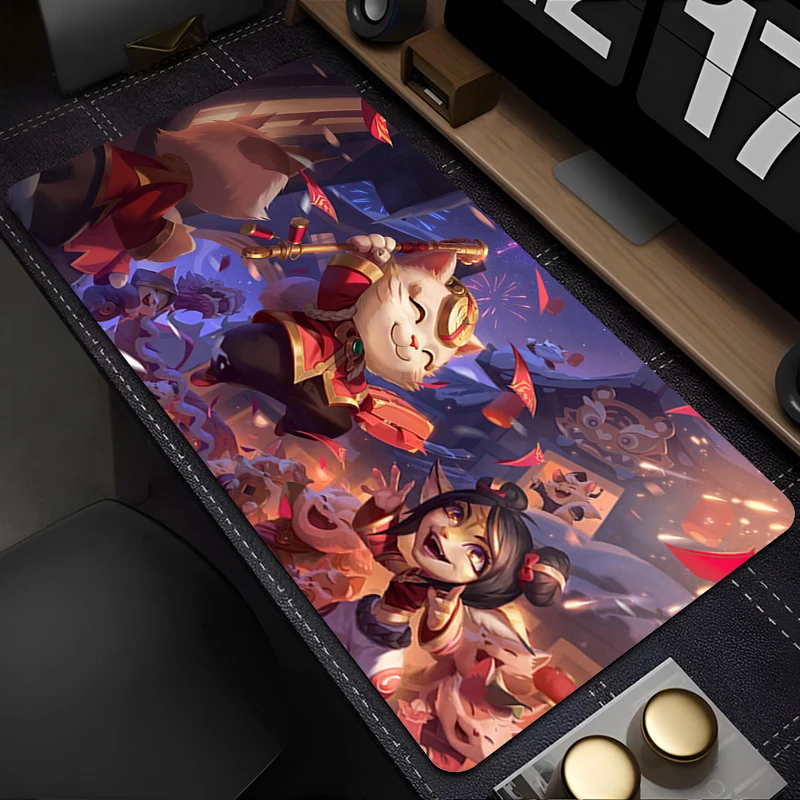 Mousepad Anime Mouse Pad Gaming Accessories Office Keyboard Pad Large Desk Mat PC Rubber L-league of Legends Teemo Extended Pad
Mousepad Anime Mouse Pad Gaming Accessories Office Keyboard Pad Large Desk Mat PC Rubber L-league of Legends Teemo Extended Pad