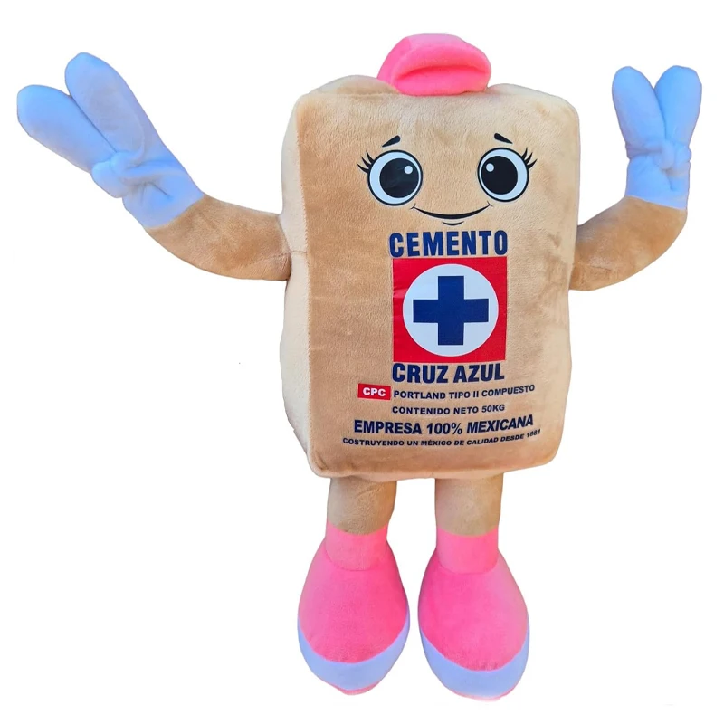 Large Cartoon Nurse Mascot Plush Doll Soft Stuffed Toy Fluffy Figure with Printed Pattern Decorative Character for Kids
Large Cartoon Nurse Mascot Plush Doll Soft Stuffed Toy Fluffy Figure with Printed Pattern Decorative Character for Kids