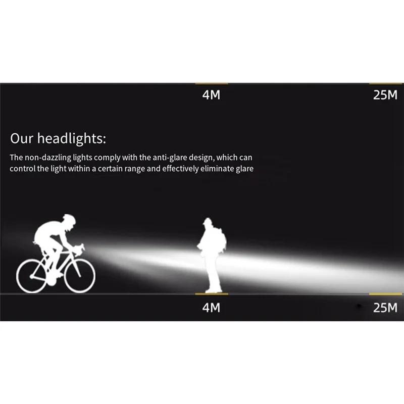 ABLB-Super Bright LED Bike Light USB Rechargeable Bike Headlight 5 Lamp Floodlight Five Modes Waterproof Bicycle Headlight
ABLB-Super Bright LED Bike Light USB Rechargeable Bike Headlight 5 Lamp Floodlight Five Modes Waterproof Bicycle Headlight