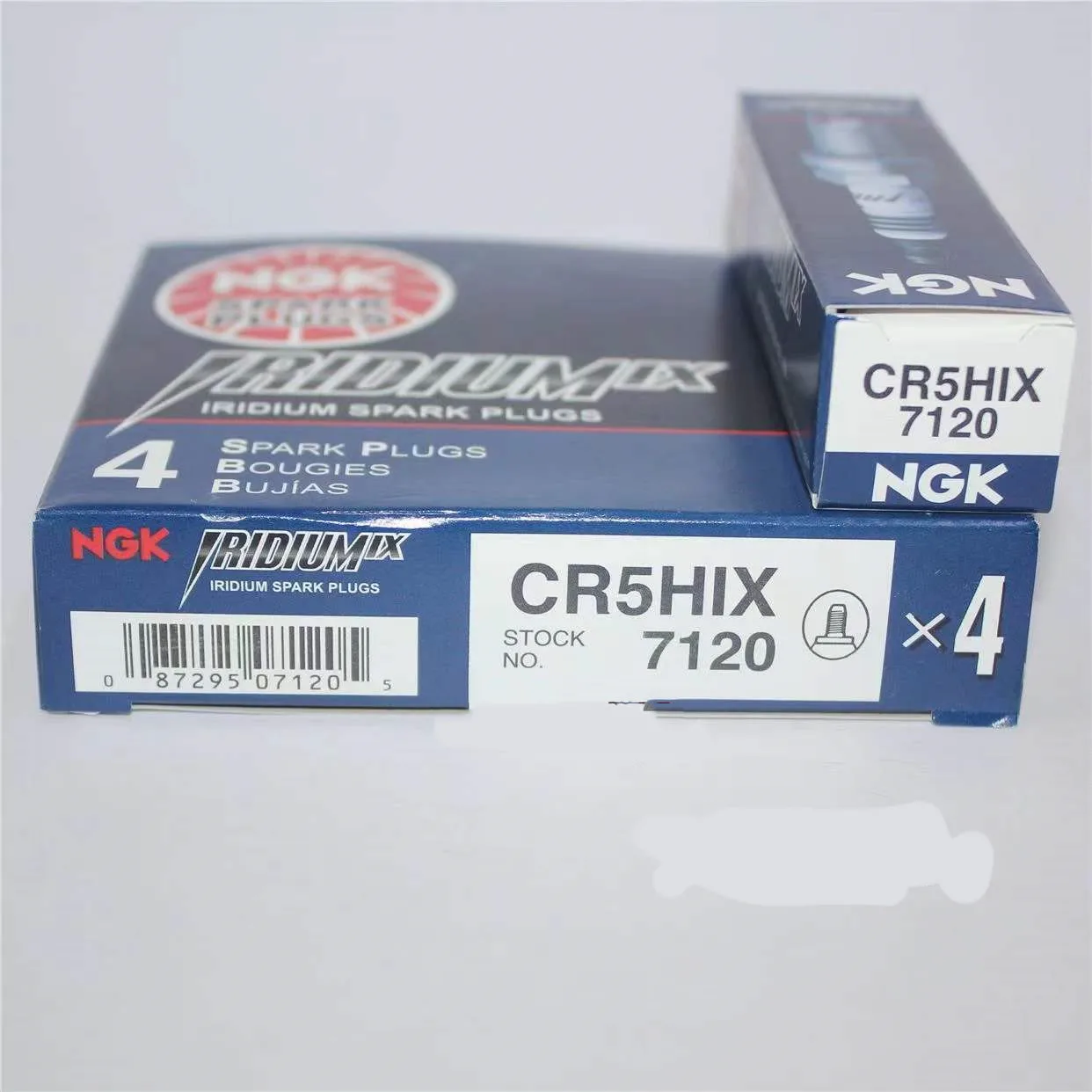 (4pcs) iridium spark plug CR5HIX for Suzuki VS125 corresponding to CR5HSA CR5HSB A5RTC A5TC
(4pcs) iridium spark plug CR5HIX for Suzuki VS125 corresponding to CR5HSA CR5HSB A5RTC A5TC