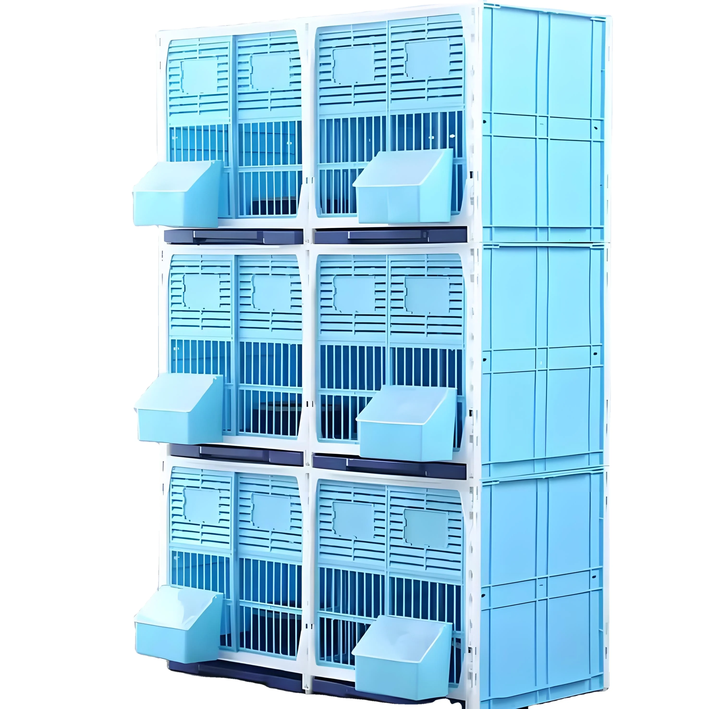 High quality large size plastic pigeon supplies pigeon bird cage breeding racing pigeon loft
High quality large size plastic pigeon supplies pigeon bird cage breeding racing pigeon loft