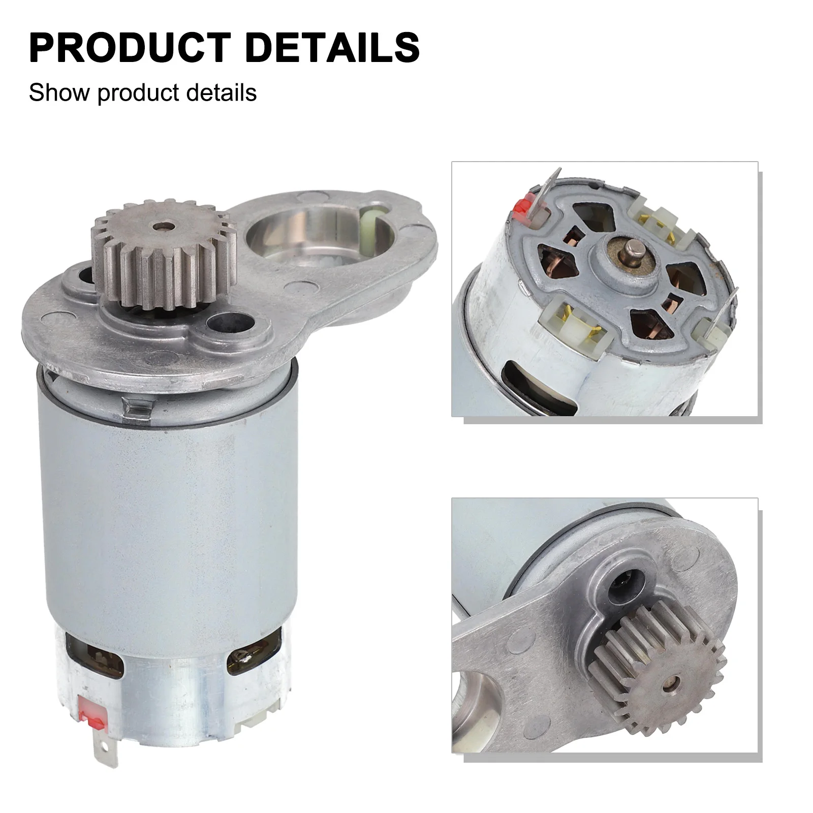 Hardware Motor For BUR141 For Grass Trimmer For Motor AT1827H BUR181 DUR180/181/141 DUR181 Home Improvement Silver
Hardware Motor For BUR141 For Grass Trimmer For Motor AT1827H BUR181 DUR180/181/141 DUR181 Home Improvement Silver