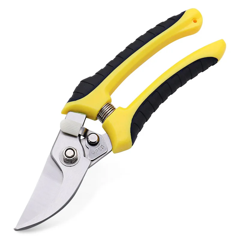 Garden Scissors Stainless Steel Pruning Shears Strong and Labor-saving Gardening Special Bird's Beak Shears Garden Tools
Garden Scissors Stainless Steel Pruning Shears Strong and Labor-saving Gardening Special Bird's Beak Shears Garden Tools
