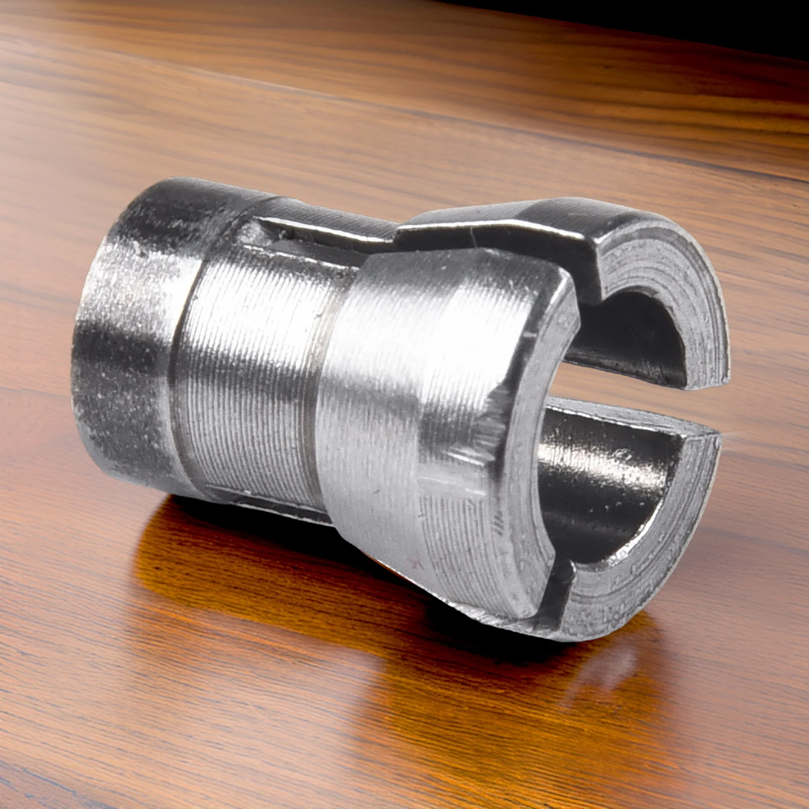 1pc Collet Chuck Adapter Engraving Trimming Machine Electric Router Bit Milling Cutter Collet Chuck Adapter 8mmx16.5mm
1pc Collet Chuck Adapter Engraving Trimming Machine Electric Router Bit Milling Cutter Collet Chuck Adapter 8mmx16.5mm