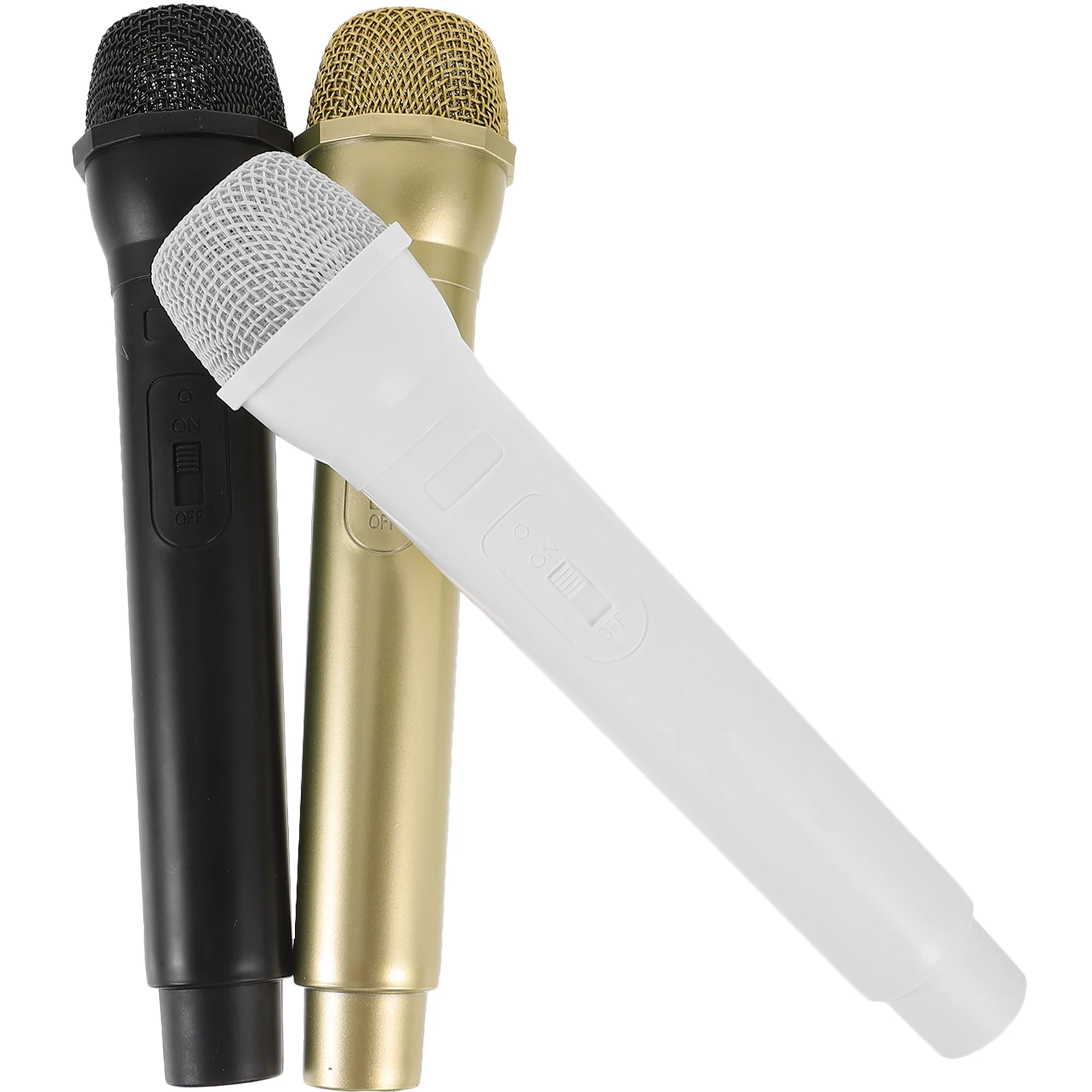 3 Pcs Kid Microphone Prop Fake Toy Simulation Props for Party Stage Cosplay Child
3 Pcs Kid Microphone Prop Fake Toy Simulation Props for Party Stage Cosplay Child