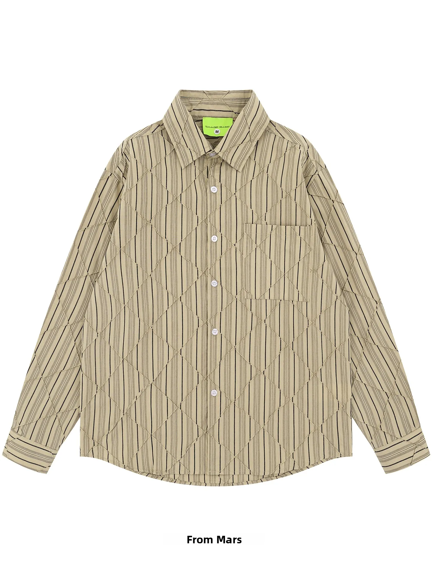 Loose Fit Long Sve irt Vintage Hong Kong Sle Striped Print Casual Breathable Cotton from Youth Faion Spring Autumn
Loose Fit Long Sve irt Vintage Hong Kong Sle Striped Print Casual Breathable Cotton from Youth Faion Spring Autumn