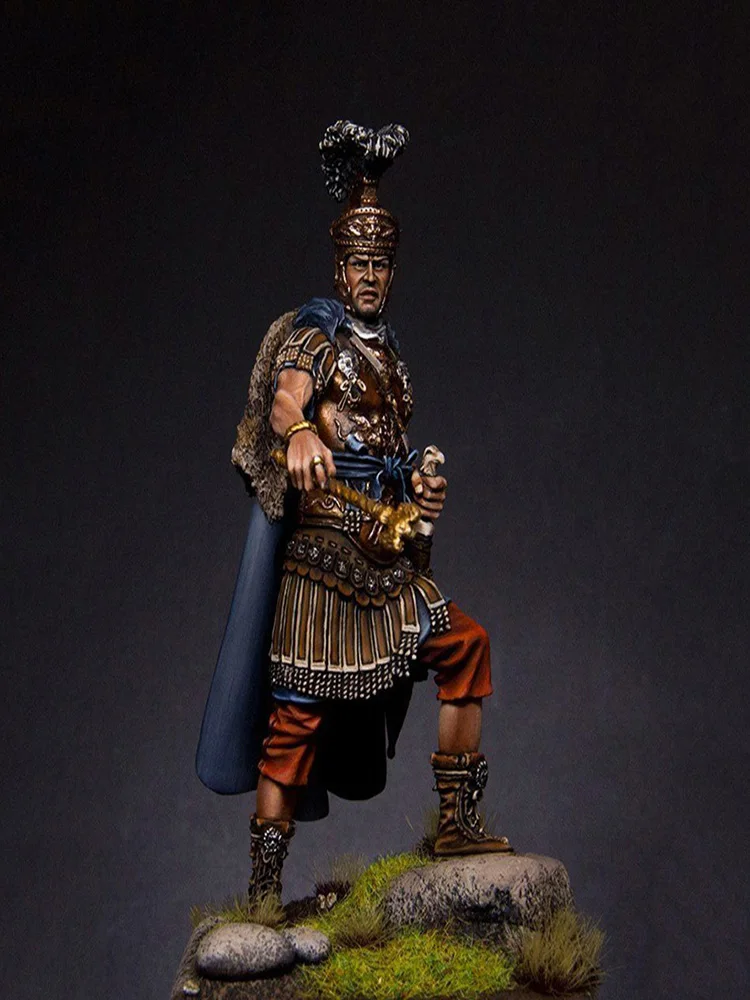 Resin Figure 1/24 ANCIENT WARRIOR MAN OFFICER STAND Model Unassambled Unpainted Figure Building Kit
Resin Figure 1/24 ANCIENT WARRIOR MAN OFFICER STAND Model Unassambled Unpainted Figure Building Kit