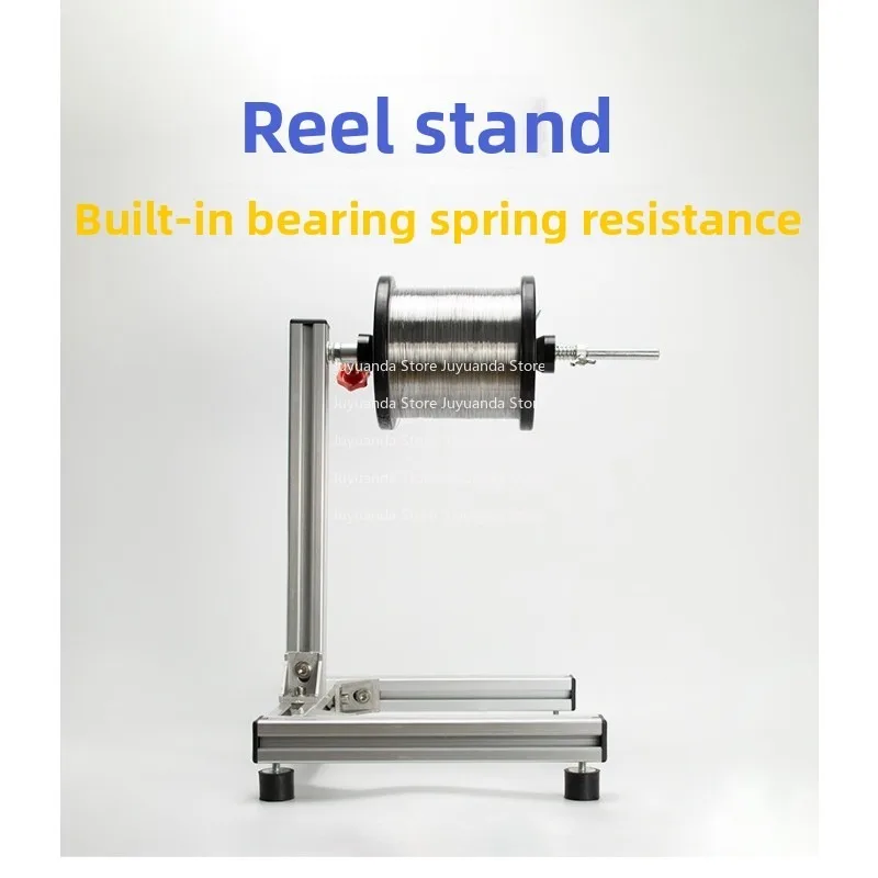 Winding Machine Wire Rack for Fishing Line,Cotton Thread, Enameled Wire Winder Machine Reel Spooler Metal Damping Adjustment
Winding Machine Wire Rack for Fishing Line,Cotton Thread, Enameled Wire Winder Machine Reel Spooler Metal Damping Adjustment