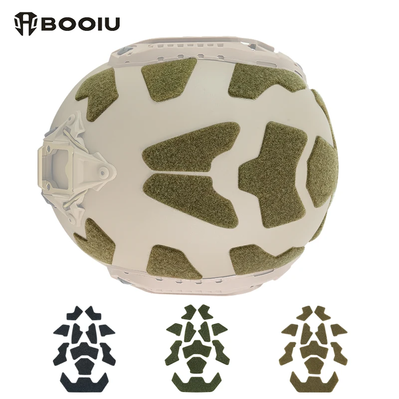 Волшебная наклейка на шлем BOOIU, охотничий шлем CS, нашивка с крючком, петля, клейкая застежка для шлема, набор из 11 предметов, аксессуары для шлема
Волшебная наклейка на шлем BOOIU, охотничий шлем CS, нашивка с крючком, петля, клейкая застежка для шлема, набор из 11 предметов, аксессуары для шлема
