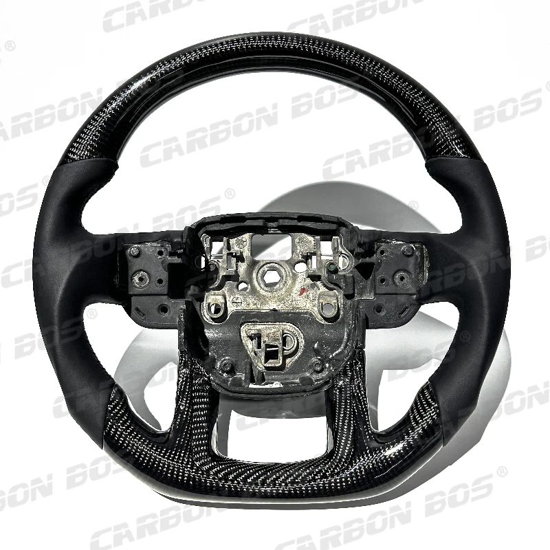 Carbon Bos For Land Rover Steering Wheel Black Carbon Fiber For Range Rover Leather Customizable Steering Wheel Quality Hot New
Carbon Bos For Land Rover Steering Wheel Black Carbon Fiber For Range Rover Leather Customizable Steering Wheel Quality Hot New