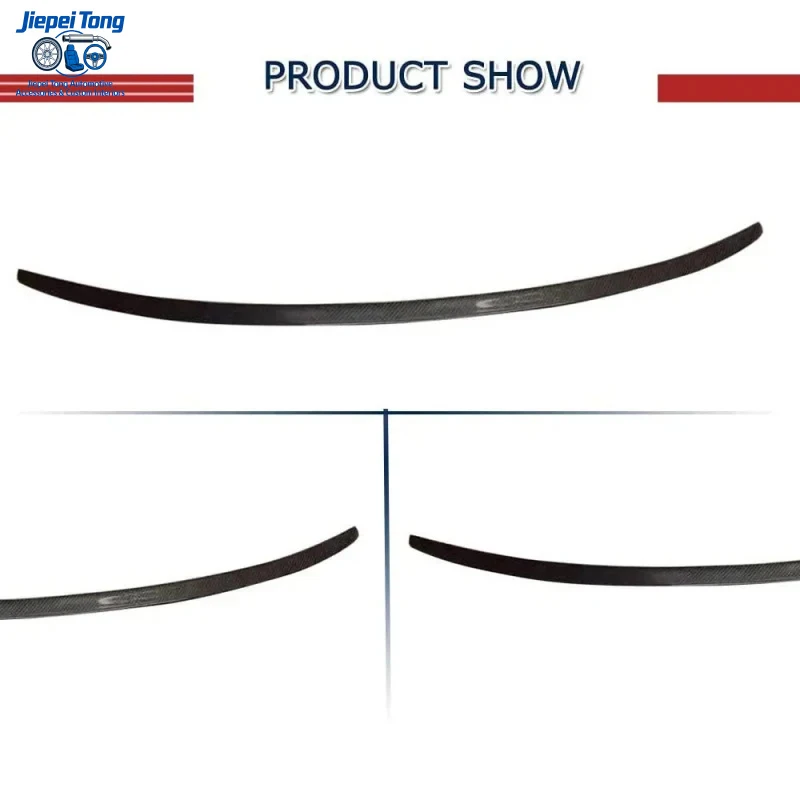Suitable for A3 S3 RS3 Hatchback Sedan Carbon Fiber Rear Bumper Trunk Spoiler Wing Durable
Suitable for A3 S3 RS3 Hatchback Sedan Carbon Fiber Rear Bumper Trunk Spoiler Wing Durable