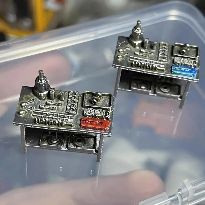 Diorama 1:64 Car Model Engine Refurbishment Maintenance Operation Table Garage Scene Collectible Miniature Figure Accessories
Diorama 1:64 Car Model Engine Refurbishment Maintenance Operation Table Garage Scene Collectible Miniature Figure Accessories