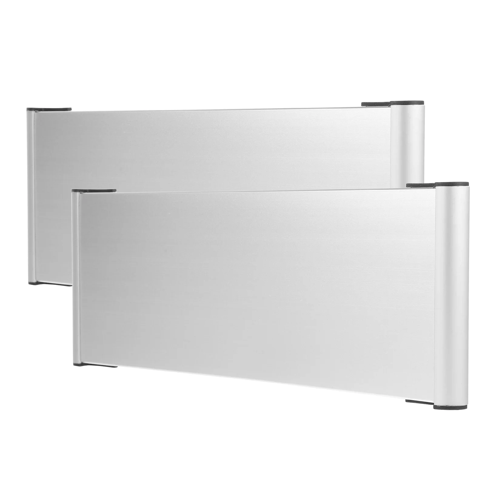 2 Pcs Aluminum Alloy Department Sign Holder Wall Mounted Blank Office Name Plate for Party Decoration
2 Pcs Aluminum Alloy Department Sign Holder Wall Mounted Blank Office Name Plate for Party Decoration
