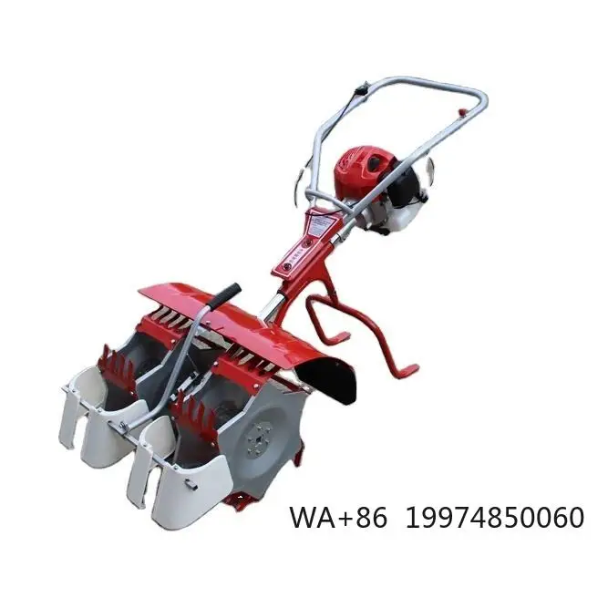 Portable 2-Row Small Farm Rice Weeding Machine with Gasoline Engine Hand Held Core Motor Component
Portable 2-Row Small Farm Rice Weeding Machine with Gasoline Engine Hand Held Core Motor Component