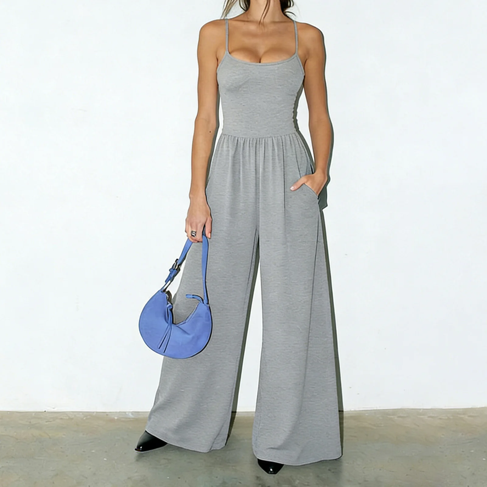 Модные женские комбинезоны 2026 года: элегантные, сексуальные, летние, без рукавов, однотонные, с широкими штанинами и карманами, облегающие комбинезоны-овероллы
Модные женские комбинезоны 2026 года: элегантные, сексуальные, летние, без рукавов, однотонные, с широкими штанинами и карманами, облегающие комбинезоны-овероллы