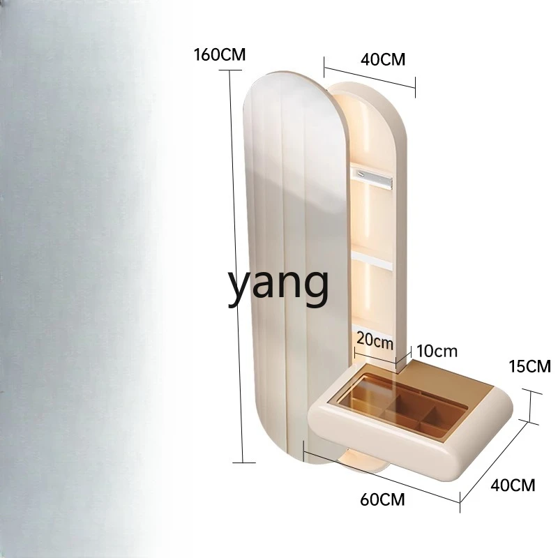LTT Suspended Dresser Small Bedroom Full Body Mirror Wall Mounted Integrated Mini Suspended Makeup Table
LTT Suspended Dresser Small Bedroom Full Body Mirror Wall Mounted Integrated Mini Suspended Makeup Table