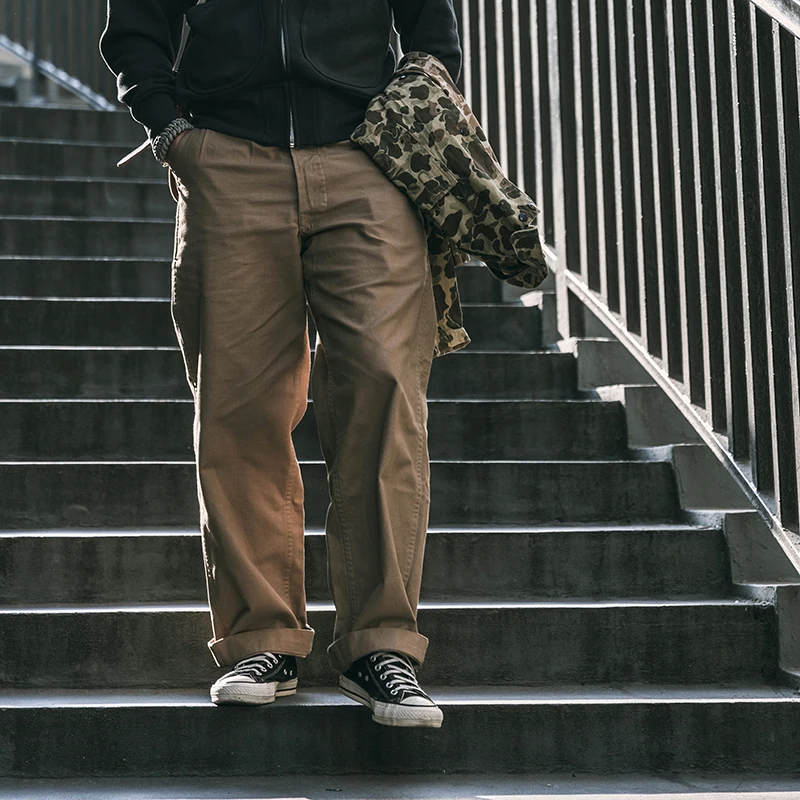 Non Sto Briti Gurkha Khaki Casual Pants Men's Military Sle Long Trousers Straight Leg Workwear for Youth
Non Sto Briti Gurkha Khaki Casual Pants Men's Military Sle Long Trousers Straight Leg Workwear for Youth